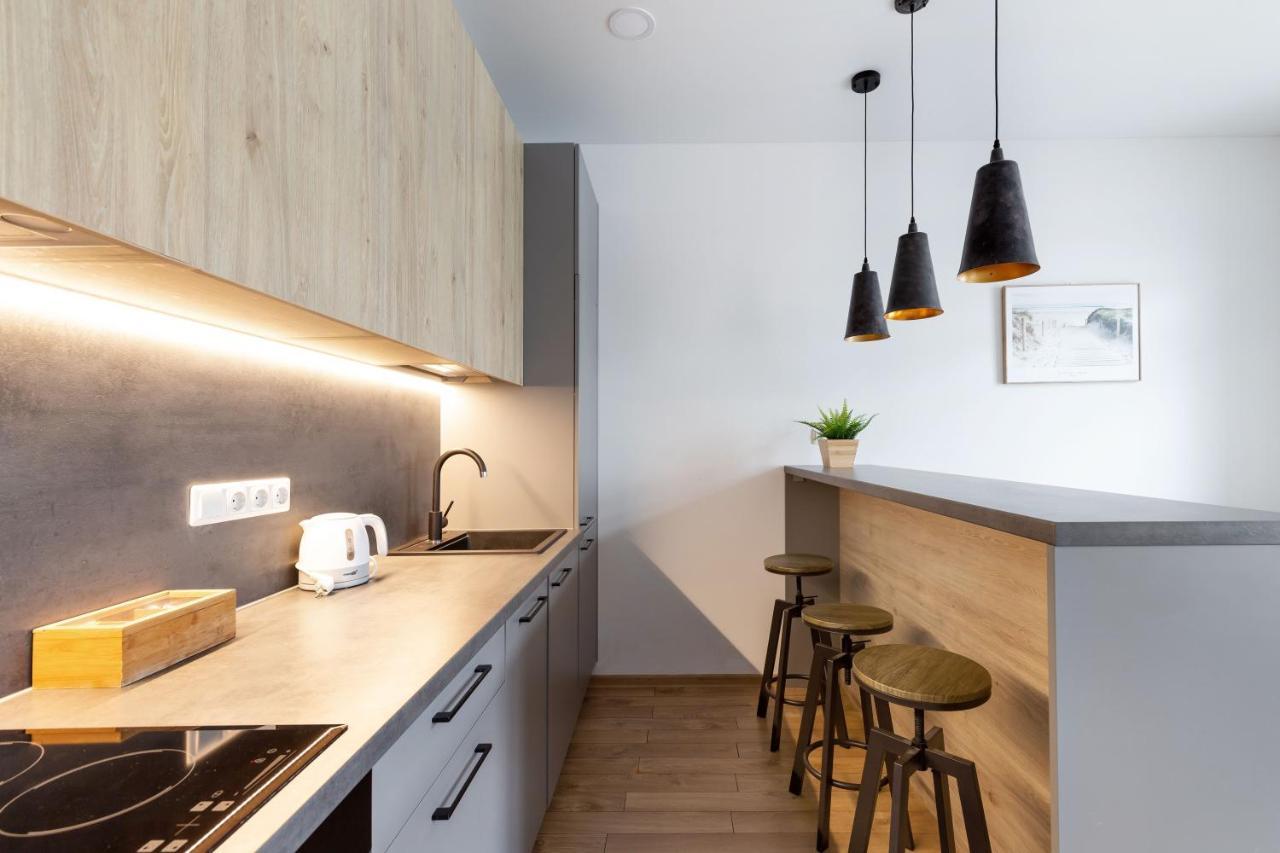 Cosy Apartments By Reside Baltic Vilnius Exterior foto